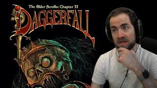 Elder Scrolls II Daggerfall First Playthrough (Pt. 1)