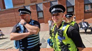 The Barclays 7 Kick Off Outside Leeds Crown Court