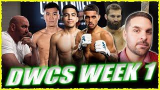 Dana White's Contender Series Week 1 l Newly Added Fights Breakdown Predictions & Betting