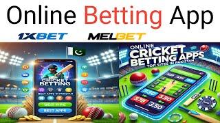 Online Cricket Betting Sites | Online Sports Betting | Cricket Betting App in Pakistan | Betting App