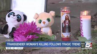 Transgender woman's killing follows tragic trend