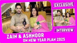 Suman Indori: Zain Imam aka Teerth & Ashnoor Kaur aka Suman Share Their New Year Plans |