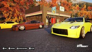 CarX Street PC DRIFTING + RIDE OUT CAR MEET 2KTHOMAS , JUDE, JUDGE, EXISTNG HUMAN , RISHON, ARRUOAm