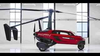 PAL-V Liberty: The Flying Car You've Been Dreaming Of