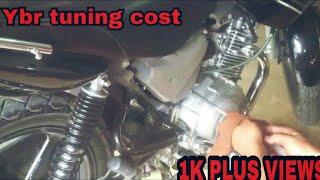 Yamaha ybr 125 tuning procedure