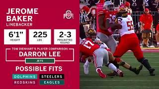 2018 NFL Draft - Jerome Baker