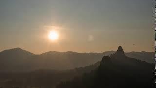 Bukit Tabur Sunrise Timelapse