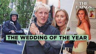 Sophie and Jamie go to the MOST LUXURIOUS wedding | The Laings Vlog