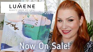 NOW ON SALE!! UNBOXING LUMENE 2021 NORDIC BEAUTY ADVENT CALENDAR