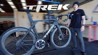 Look into Glenn's Custom Built TREK MADONE SLR    ($13,000!)