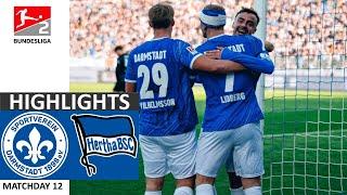 Darmstadt 98 - Hertha BSC 3:1 | Highlights | 2. Bundesliga 24/25