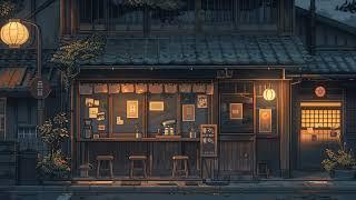 Kyoto Cafe  ~ Healing Place  No Copyright Lofi Beats to focus ~ Chill Lofi Hip Hop Mix 2024