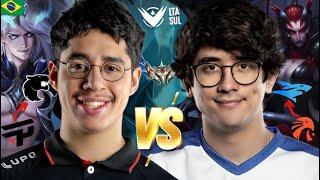 Duelo de Jungles da LTA Sul! Pain Tatu vs Estral Josedeodo no Challenger