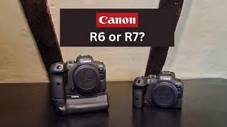 Canon EOS R7 vs R6 - Which Should You Buy?