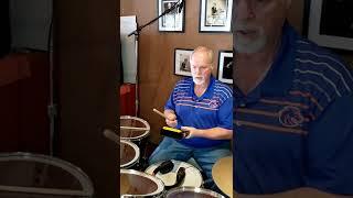 Why I Mount my Ridge Rider Cowbell Upside Down #drummer #lppercussion #drumtips