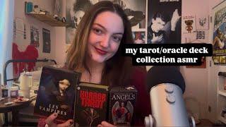 asmr tarot and oracle deck collection!! ‍️