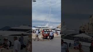 Saint-Tropez Walking Tour: Suffran Embankment, Yachts & Restaurants | French Riviera Old Town