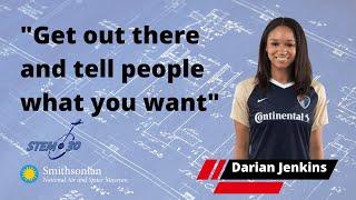 "Get out there and tell people what you want" - Darian Jenkins, Professional Soccer Player - My Path