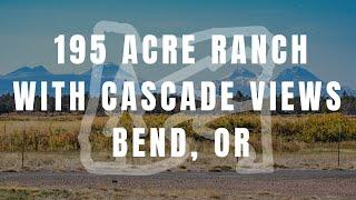 Large, Efficient Alfalfa Farm & Cascade Views! | Bend, OR