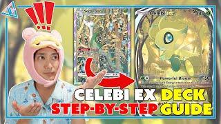 ULTIMATE Celebi EX Deck GUIDE! Step-by-step Guide for CRAZY DAMAGE and EASY WINS!