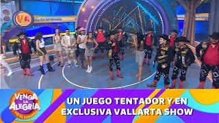 Un juego tentador y en exclusiva Vallarta Show | Programa 22 de septiembre PARTE 2