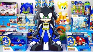 Sonic The Hedgehog Toys Unboxing Review | Batman Sonic Special Box, Sonic Pull Back Racer | ASMR