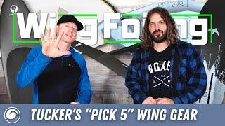 Wing Foil Dream Quivers | Tucker's Ultimate "Pick 5" Gear List