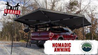 Overland Vehicle Systems 270° Nomadic Awning 270° - Features and Benefits