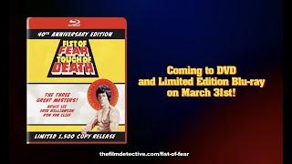 "Fist of Fear, Touch of Death" (1980) is Back for a Special Edition 40th Anniversary Release!