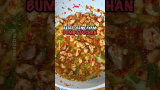 Resep Oseng Ayam Bumbu Taichan