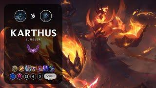 Karthus Jungle vs Kindred - EUW Master Patch 13.16