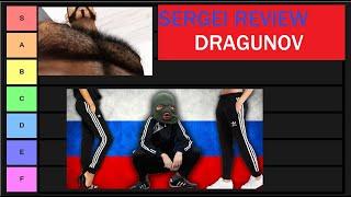 Man Of Many Chest Hair | Dragunov Review