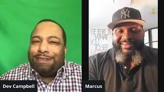 Dev Campbell sits down w/Marcus Cole of Commissioned