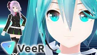 3D MMD Dance Remix - VeeR VR 360°