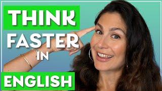 Think Faster in English and Speak with Confidence: Communication for Career Success