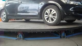 3ton car turntable, car rotation table