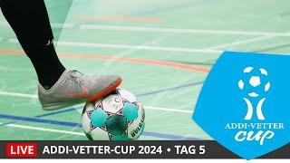 Addi-Vetter-Cup 2024: DER FINALTAG des Hallenfußballspektakels in Osnabrück in voller Länge