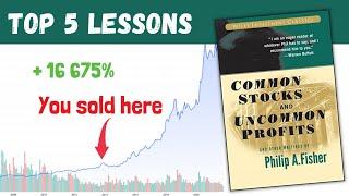 Common Stocks And Uncommon Profits Summary (By Philip Fisher)