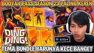 AKHIRNYA AKU PUNYA BOOYAH PASS SEASON 23 YANG PALING KEREN INI !!