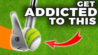 The Addictive Way Of Striking The Golf Ball That Gives Crazy Compression