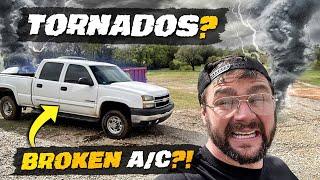 BAD STORMS, FLAT TIRES, BROKE A/C and MORE!