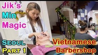 Jik's MIN Magic 2024 PART 1 -  Seoul Barber Shop, Bangkok Thailand