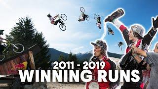 A Decade of Epic Slopestyle | Red Bull Joyride Winning Runs 2011 - 2019