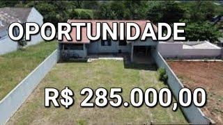 CASA 2 QUARTOS NA AVENIDA PRINCIPAL DA  CIDADE DE JABOTİ PARANÁ- R$ 285.000,00