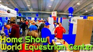 Home Show at the World Equestrian Center in Ocala FL