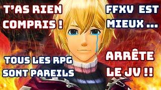 JE RÉPONDS AUX RAGEUX !  (Retour critique Xenoblade)