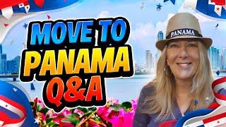 LIVE Move to Panama Q&A