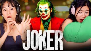 Foreign Girls React | Joker | First Time Watch