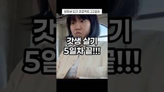 갓생살기 프로젝트 끝!! | 유튜버 되기 프로젝트 22일차️