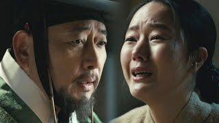 Jeon Kwang Ryul advises Yoon Jin Seo "Be a woman of king" 《The Royal Gambler》 대박 EP01